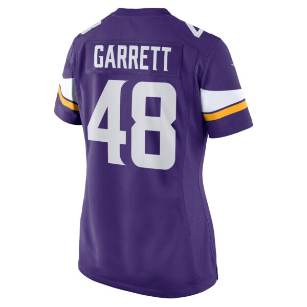 Women’s Minnesota Vikings Chris Garrett Nike Purple Home Game Player Jersey