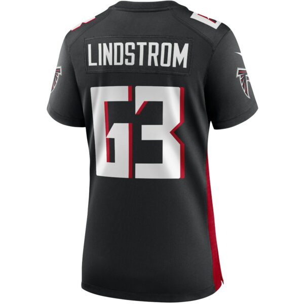 Women’s Atlanta Falcons Chris Lindstrom Nike Black Game Jersey