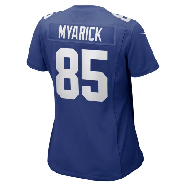 Women’s New York Giants Chris Myarick Nike Royal Game Player Jersey