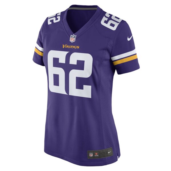 Women’s Minnesota Vikings Chris Reed Nike Purple Game Player Jersey