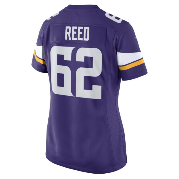 Women’s Minnesota Vikings Chris Reed Nike Purple Game Player Jersey