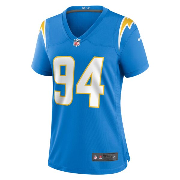 Women’s Los Angeles Chargers Chris Rumph II Nike Powder Blue Game Jersey