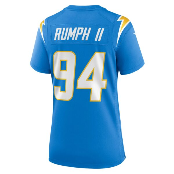 Women’s Los Angeles Chargers Chris Rumph II Nike Powder Blue Game Jersey