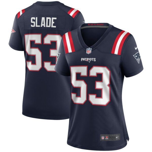 Women’s New England Patriots Chris Slade Nike Navy Game Retired Player Jersey