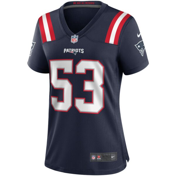 Women’s New England Patriots Chris Slade Nike Navy Game Retired Player Jersey