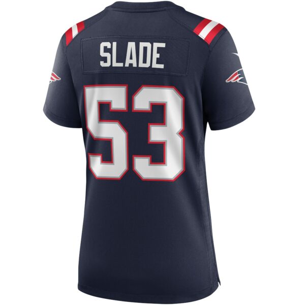 Women’s New England Patriots Chris Slade Nike Navy Game Retired Player Jersey