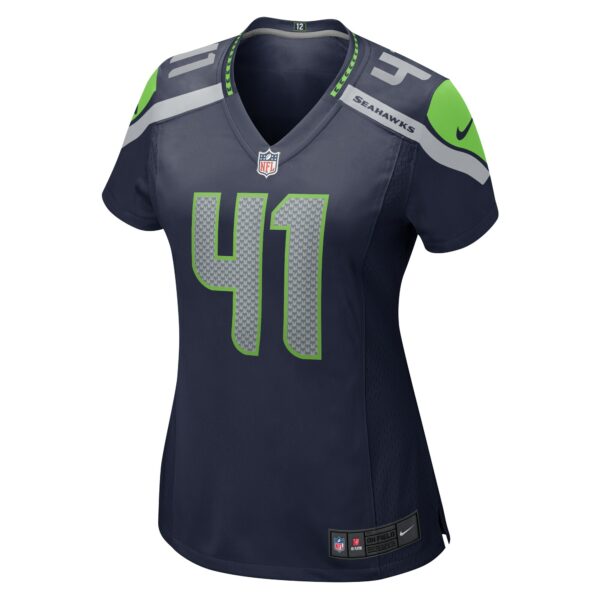 Women’s Seattle Seahawks Chris Stoll Nike College Navy Game Jersey