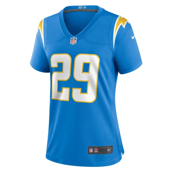 Women’s Los Angeles Chargers Chris Wilcox Nike Powder Blue Team Game Jersey