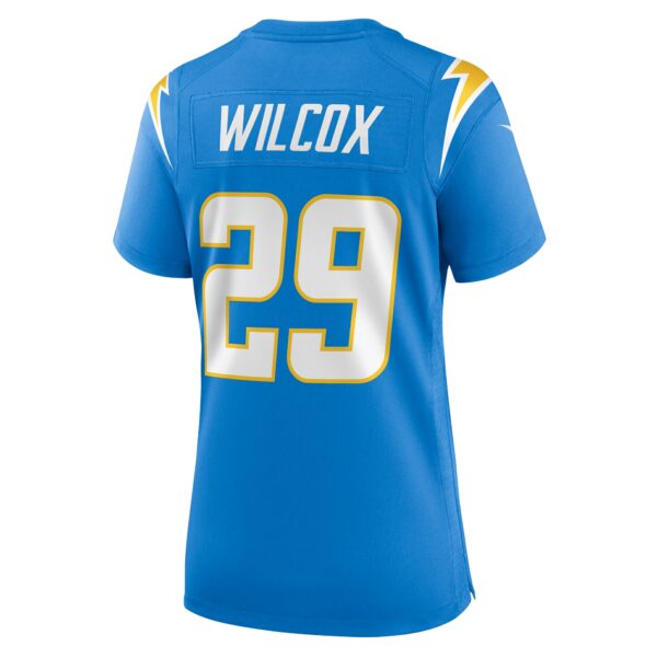 Women’s Los Angeles Chargers Chris Wilcox Nike Powder Blue Team Game Jersey