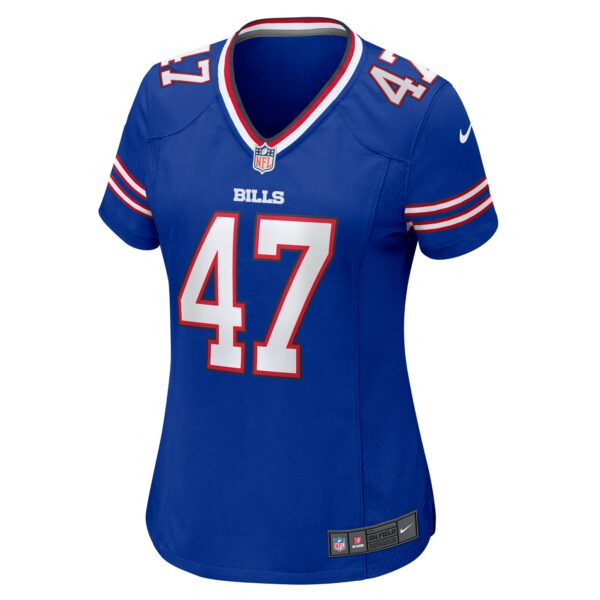 Women’s Buffalo Bills Christian Benford Nike Royal Game Jersey