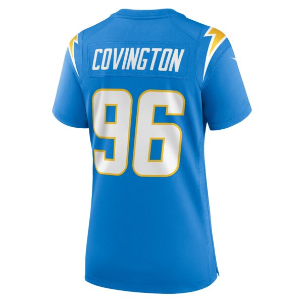 Women’s Los Angeles Chargers Christian Covington Nike Powder Blue Team Game Jersey