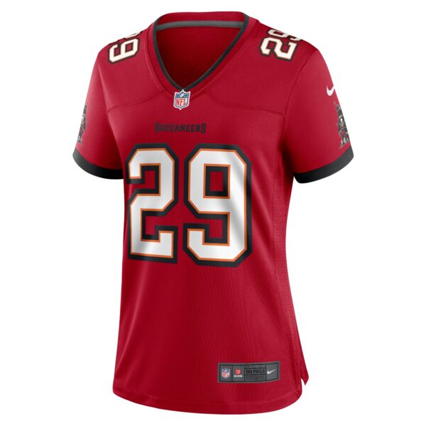 Women’s Tampa Bay Buccaneers Christian Izien Nike Red Game Jersey