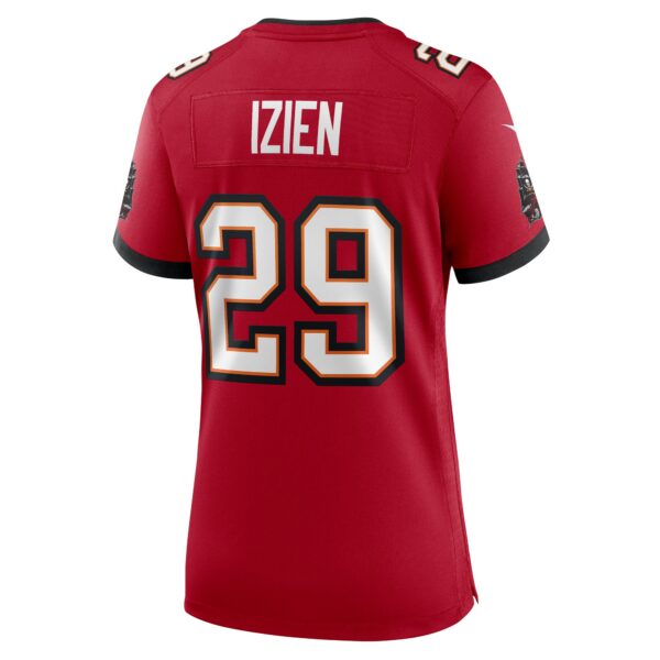 Women’s Tampa Bay Buccaneers Christian Izien Nike Red Game Jersey