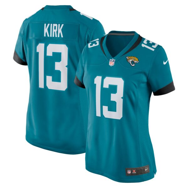 Women’s Jacksonville Jaguars Christian Kirk Nike Teal Game Jersey