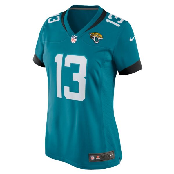 Women’s Jacksonville Jaguars Christian Kirk Nike Teal Game Jersey