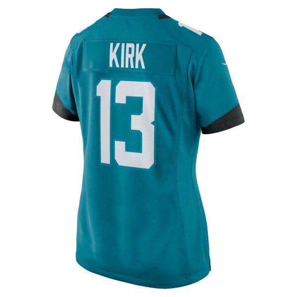 Women’s Jacksonville Jaguars Christian Kirk Nike Teal Game Jersey