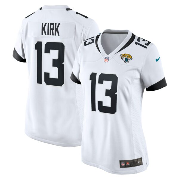 Women’s Jacksonville Jaguars Christian Kirk Nike White Game Jersey