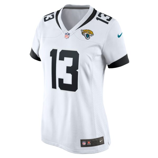 Women’s Jacksonville Jaguars Christian Kirk Nike White Game Jersey