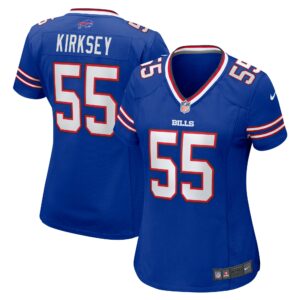 Women's Buffalo Bills Christian Kirksey Nike Royal Team Game Jersey