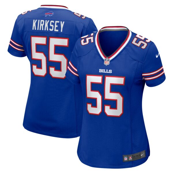 Women’s Buffalo Bills Christian Kirksey Nike Royal Team Game Jersey