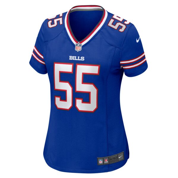 Women’s Buffalo Bills Christian Kirksey Nike Royal Team Game Jersey