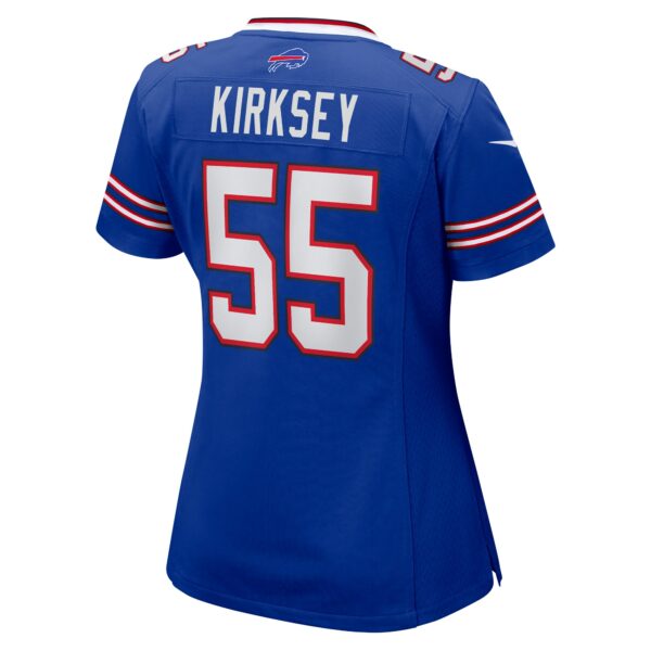 Women’s Buffalo Bills Christian Kirksey Nike Royal Team Game Jersey