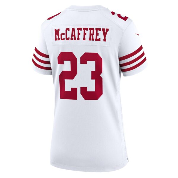 Women’s San Francisco 49ers Christian McCaffrey Nike White Player Jersey