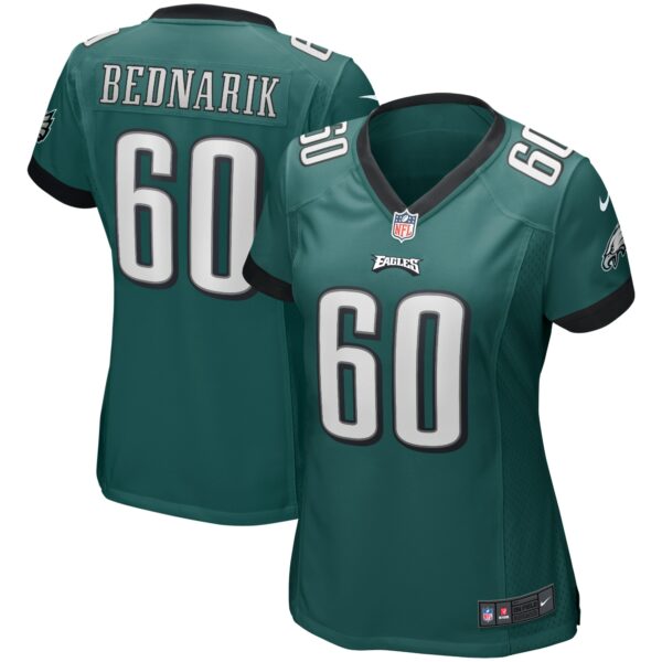 Women’s Philadelphia Eagles Chuck Bednarik Nike Midnight Green Game Retired Player Jersey