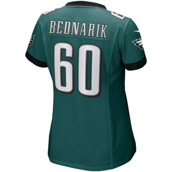 Women’s Philadelphia Eagles Chuck Bednarik Nike Midnight Green Game Retired Player Jersey