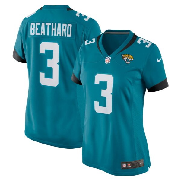 Women’s Jacksonville Jaguars C.J. Beathard Nike Teal Nike Game Jersey