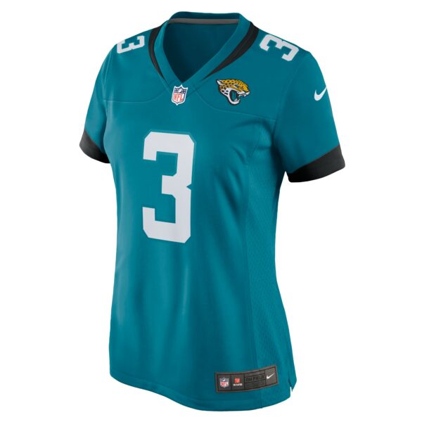 Women’s Jacksonville Jaguars C.J. Beathard Nike Teal Nike Game Jersey