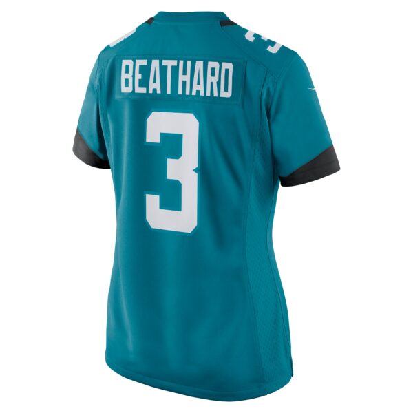 Women’s Jacksonville Jaguars C.J. Beathard Nike Teal Nike Game Jersey