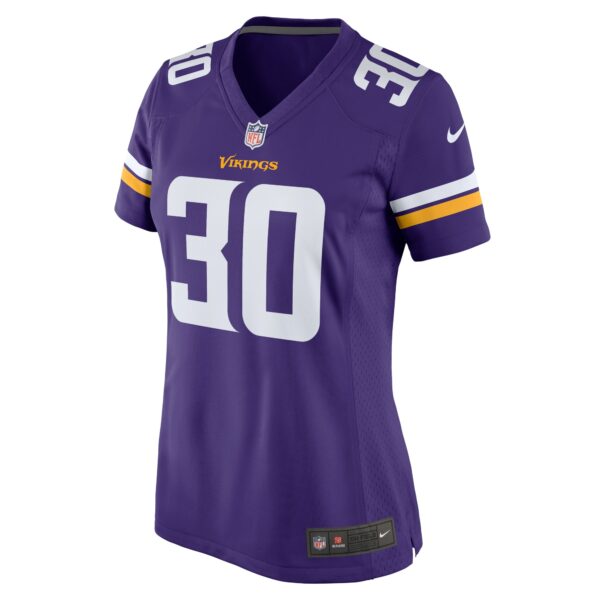 Women’s Minnesota Vikings C.J. Ham Nike Purple Game Jersey