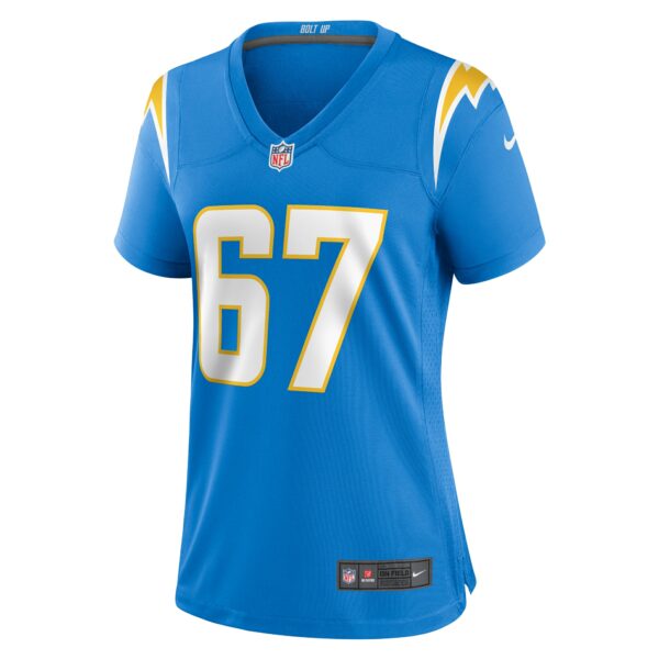 Women’s Los Angeles Chargers CJ Okoye Nike Powder Blue Team Game Jersey