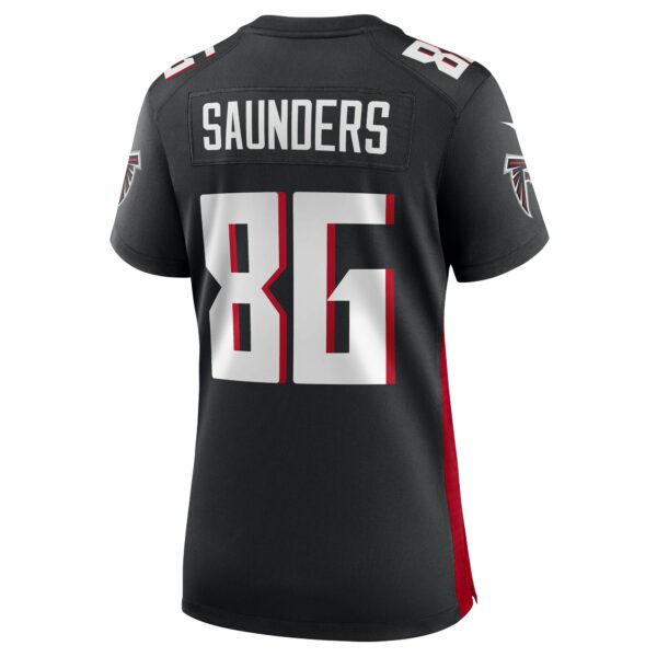 Women’s Atlanta Falcons CJ Saunders Nike Black Team Game Jersey