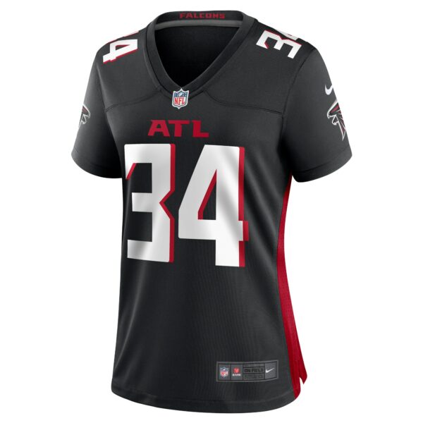 Women’s Atlanta Falcons Clark Phillips III Nike Black Team Game Jersey