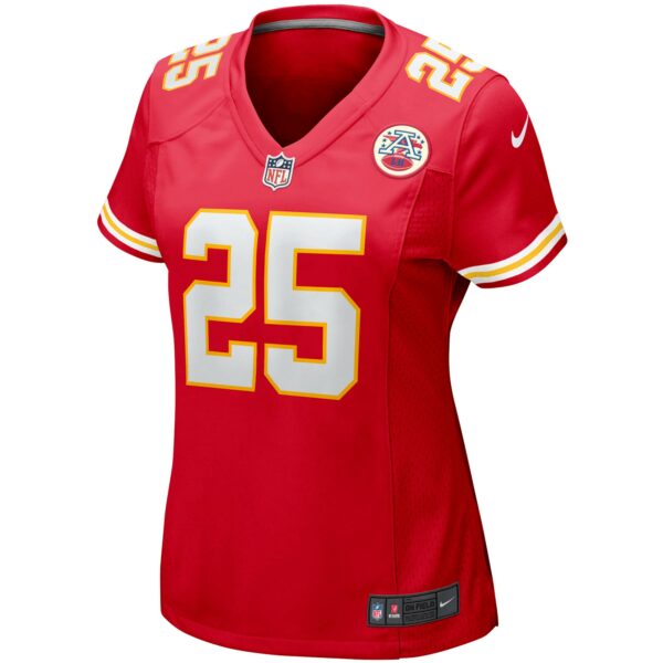 Women’s Kansas City Chiefs Clyde Edwards-Helaire Nike Red Player Jersey