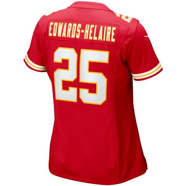 Women’s Kansas City Chiefs Clyde Edwards-Helaire Nike Red Player Jersey