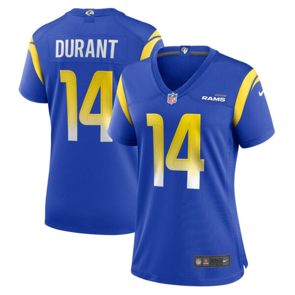 Women’s Los Angeles Rams Cobie Durant Nike Royal Game Player Jersey