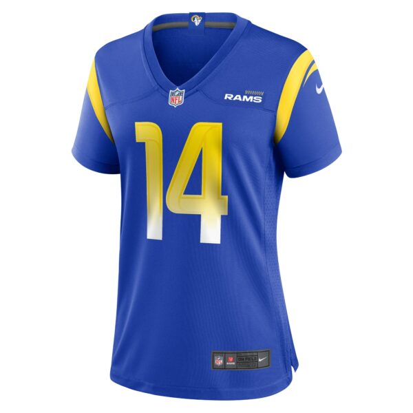 Women’s Los Angeles Rams Cobie Durant Nike Royal Game Player Jersey