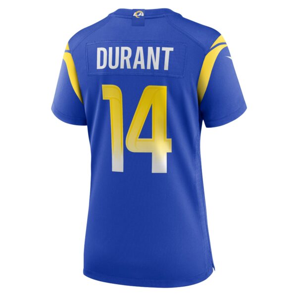 Women’s Los Angeles Rams Cobie Durant Nike Royal Game Player Jersey