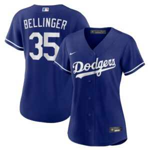 Women's Los Angeles Dodgers Cody Bellinger Nike Royal Alternate Replica Player Jersey