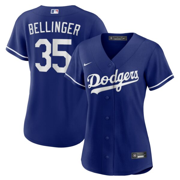 Women’s Los Angeles Dodgers Cody Bellinger Nike Royal Alternate Replica Player Jersey