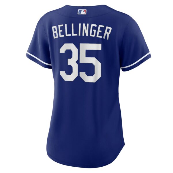 Women’s Los Angeles Dodgers Cody Bellinger Nike Royal Alternate Replica Player Jersey