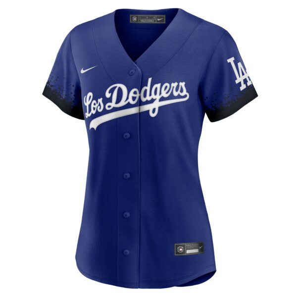 Women’s Los Angeles Dodgers Cody Bellinger Nike Royal City Connect Replica Player Jersey