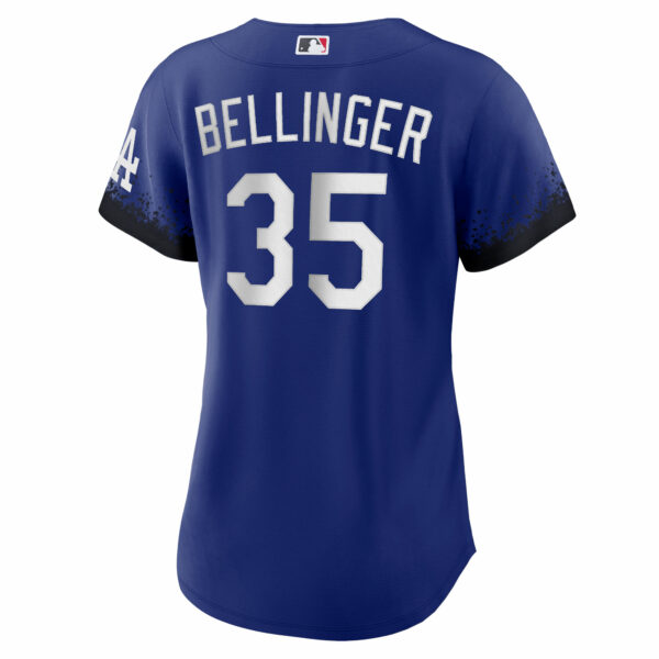 Women’s Los Angeles Dodgers Cody Bellinger Nike Royal City Connect Replica Player Jersey