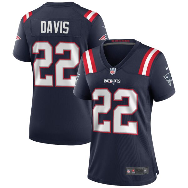 Women’s New England Patriots Cody Davis Nike Navy Game Jersey