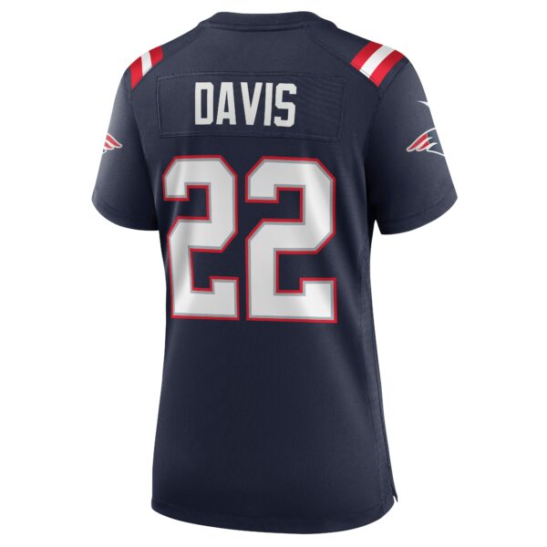 Women’s New England Patriots Cody Davis Nike Navy Game Jersey