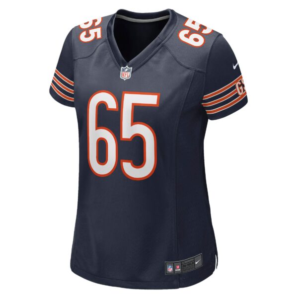 Women’s Chicago Bears Cody Whitehair Nike Navy Game Jersey