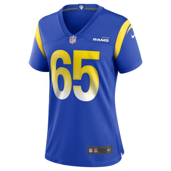 Women’s Los Angeles Rams Coleman Shelton Nike Royal Game Jersey